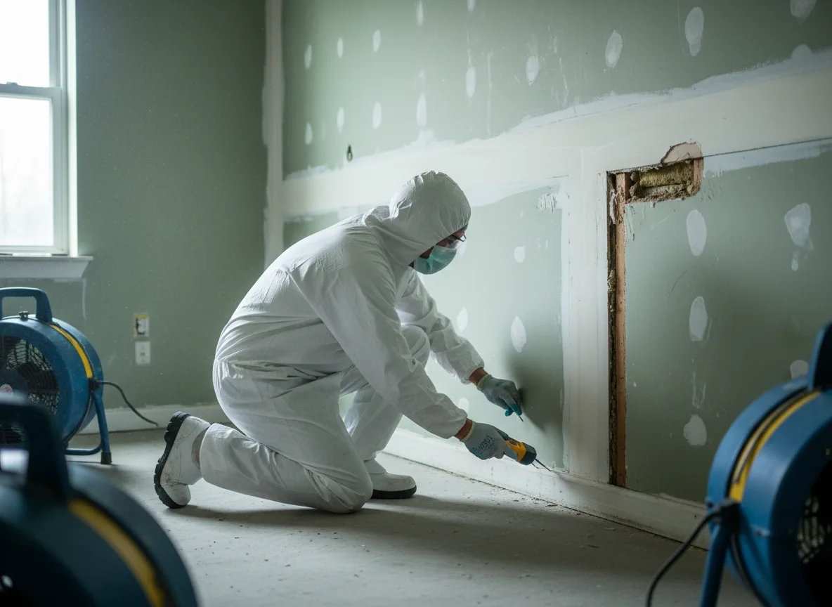 Water Damage Restoration company in Heyworth, IL